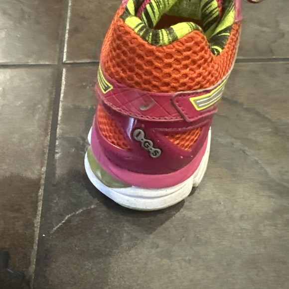 Asics Womens GT 2000 Orange Running Shoes Sneakers Size 9.5 - Picture 15 of 16